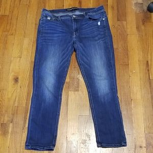 Express Size 12 Croppes Jegging